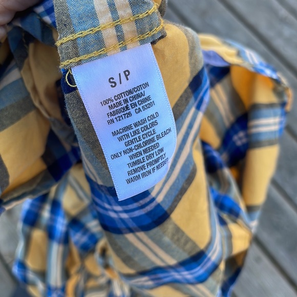 Aeropostale Button Up Cotton Shirt - Picture 5 of 6